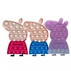 Pop It Sensory Fidget Toy for Anxiety and ADHD relief – Peppa Pig