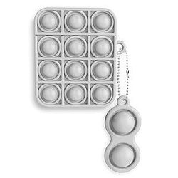 Pop It Sensory Fidget Toy for Anxiety and ADHD relief – Silicone EarPods Case
