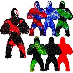 Pop It Sensory Fidget Toy for Anxiety and ADHD relief – King Kong