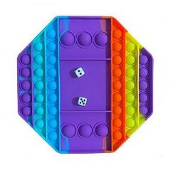 Pop It Sensory Fidget Toy for Anxiety and ADHD relief – Octagon