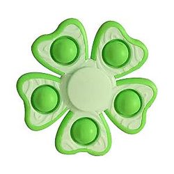 Pop It Sensory Fidget Toy for Anxiety and ADHD relief – 5 Sides Spinner
