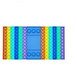 Pop It Sensory Fidget Toy for Anxiety and ADHD relief – Rectangle