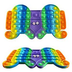 Pop It Sensory Fidget Toy for Anxiety and ADHD relief – Among Us