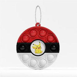 Pop It Sensory Fidget Toy for Anxiety and ADHD relief – Pokemon Anime Keychain