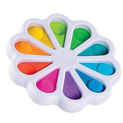 Pop It Sensory Fidget Toy for Anxiety and ADHD relief – Round