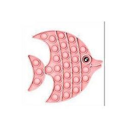 Pop It Sensory Fidget Toy for Anxiety and ADHD relief – Sea Fish