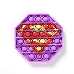 Pop It Sensory Fidget Toy for Anxiety and ADHD relief – Superman