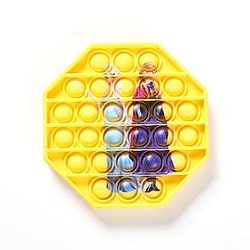 Pop It Sensory Fidget Toy for Anxiety and ADHD relief – Frozen Movie