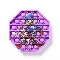 Pop It Sensory Fidget Toy for Anxiety and ADHD relief – Donald Duck Character