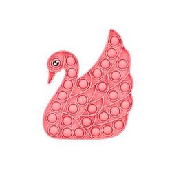 Pop It Sensory Fidget Toy for Anxiety and ADHD relief – Swan