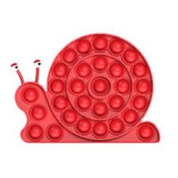 Pop It Sensory Fidget Toy for Anxiety and ADHD relief – Snail