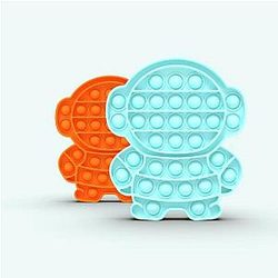 Pop It Sensory Fidget Toy for Anxiety and ADHD relief – Astronaut