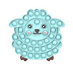 Pop It Sensory Fidget Toy for Anxiety and ADHD relief – Sheep