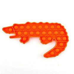 Pop It Sensory Fidget Toy for Anxiety and ADHD relief – Alligator