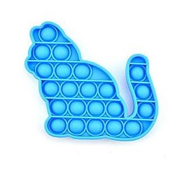 Pop It Sensory Fidget Toy for Anxiety and ADHD relief – Cat