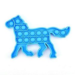 Pop It Sensory Fidget Toy for Anxiety and ADHD relief – Horse