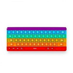 Pop It Sensory Fidget Toy for Anxiety and ADHD relief – Key Board