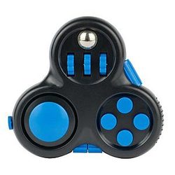 Fidget Pad Sensory Fidget Toy for Anxiety and ADHD relief – Handle Controller With 10 Features