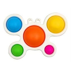 Pop It Sensory Fidget Toy for Anxiety and ADHD relief – Crab