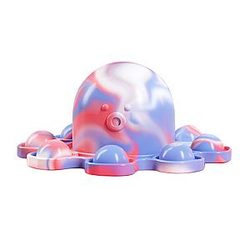 Pop It Sensory Fidget Toy for Anxiety and ADHD relief – Octopus