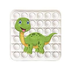 Pop It Sensory Fidget Toy for Anxiety and ADHD relief – Turtle Image