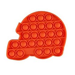 Pop It Sensory Fidget Toy for Anxiety and ADHD relief – Helmet Shape