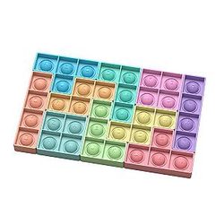 Pop It Sensory Fidget Toy for Anxiety and ADHD relief – Rectangle