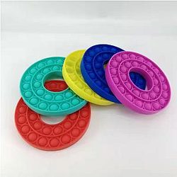 Pop It Sensory Fidget Toy for Anxiety and ADHD relief – Donut