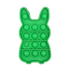 Pop It Sensory Fidget Toy for Anxiety and ADHD relief – Rabbit