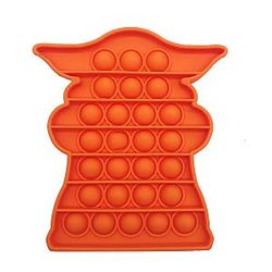 Pop It Sensory Fidget Toy for Anxiety and ADHD relief – Baby Yoda