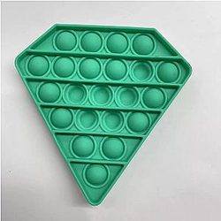 Pop It Sensory Fidget Toy for Anxiety and ADHD relief – Diamond