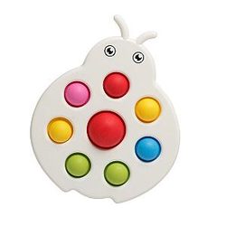 Pop It Sensory Fidget Toy for Anxiety and ADHD relief – Worm