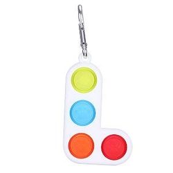 Pop It Sensory Fidget Toy for Anxiety and ADHD relief – Tetris