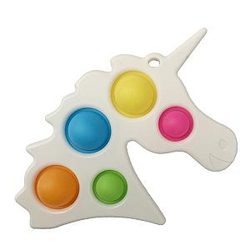 Pop It Sensory Fidget Toy for Anxiety and ADHD relief – Horse