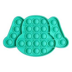 Pop It Sensory Fidget Toy for Anxiety and ADHD relief – Puppy Dog Shape