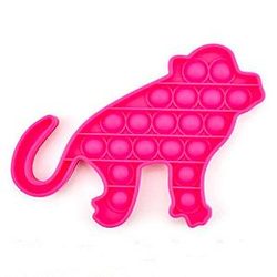 Pop It Sensory Fidget Toy for Anxiety and ADHD relief – Monkey