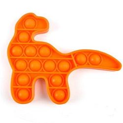 Pop It Sensory Fidget Toy for Anxiety and ADHD relief – Dinosaur