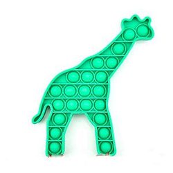 Pop It Sensory Fidget Toy for Anxiety and ADHD relief – Giraffe