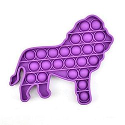 Pop It Sensory Fidget Toy for Anxiety and ADHD relief – Lion