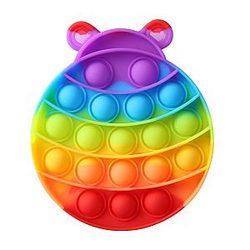 Pop It Sensory Fidget Toy for Anxiety and ADHD relief – Insect
