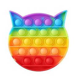 Pop It Sensory Fidget Toy for Anxiety and ADHD relief – Owl