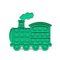 Pop It Sensory Fidget Toy for Anxiety and ADHD relief – Train