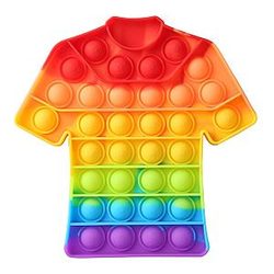 Pop It Sensory Fidget Toy for Anxiety and ADHD relief – T - Shirt