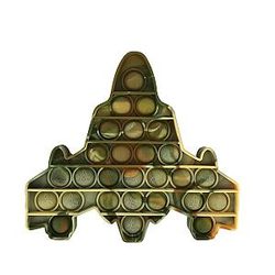Pop It Sensory Fidget Toy for Anxiety and ADHD relief – Space Ship