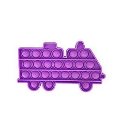 Pop It Sensory Fidget Toy for Anxiety and ADHD relief – Truck
