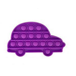 Pop It Sensory Fidget Toy for Anxiety and ADHD relief – Car Shape