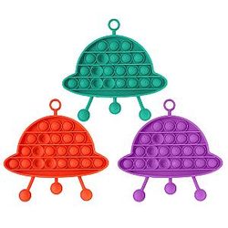 Pop It Sensory Fidget Toy for Anxiety and ADHD relief – UFO