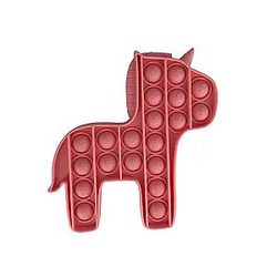 Pop It Sensory Fidget Toy for Anxiety and ADHD relief – Horse Popping