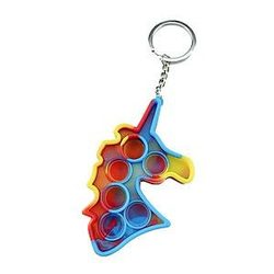 Pop It Sensory Fidget Toy for Anxiety and ADHD relief – Unicorn