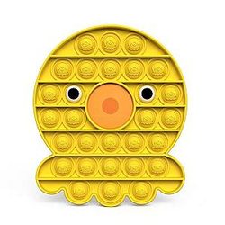 Pop It Sensory Fidget Toy for Anxiety and ADHD relief – Squid